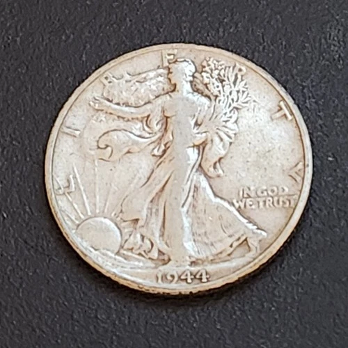 1944 50C Walking Liberty Half Dollar-P