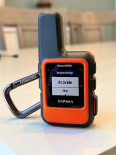 Garmin inReach Mini Satellite Communicator Flame Red