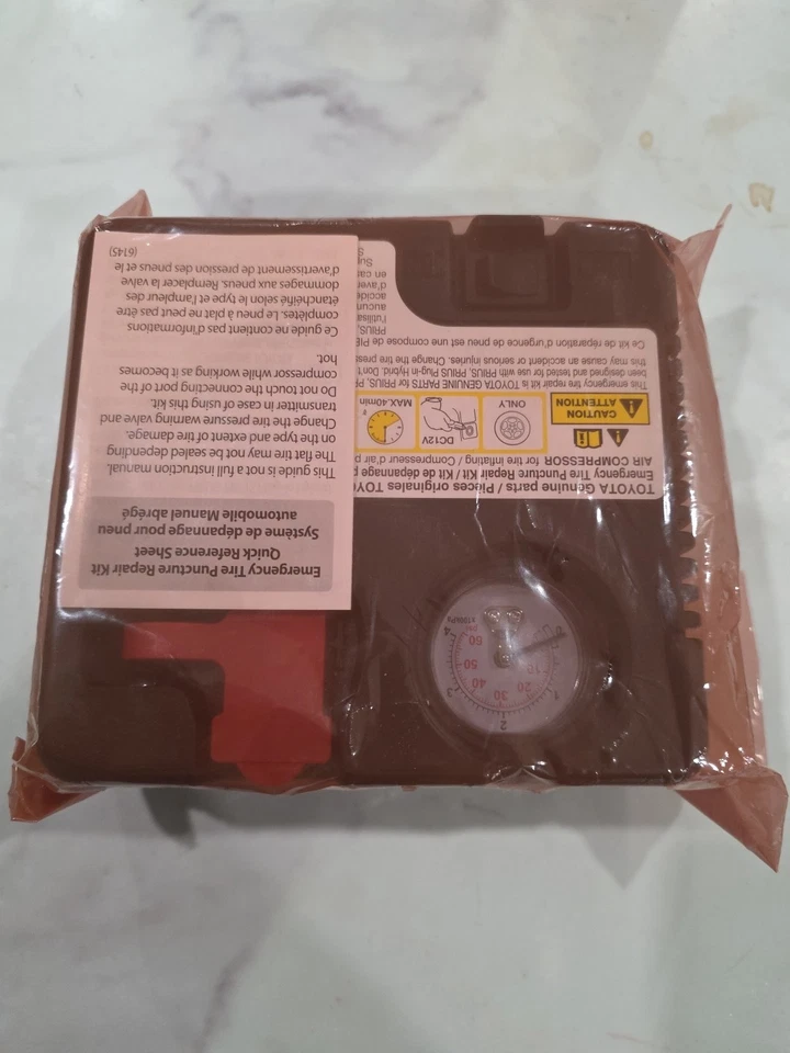 TOYOTA/LEXUS TUBELESS TIRE -EMERGENCY TIRE REPAIR KIT - Image 2 of 4