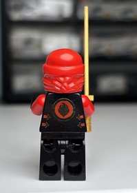 Lego Ninjago Kai Minifigure The Final Battle 70500 njo0071 Kimono Robe 2