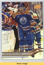 2025-26 Upper Deck Series 1 Silver Foil Mattias Ekholm #68 READ b3q