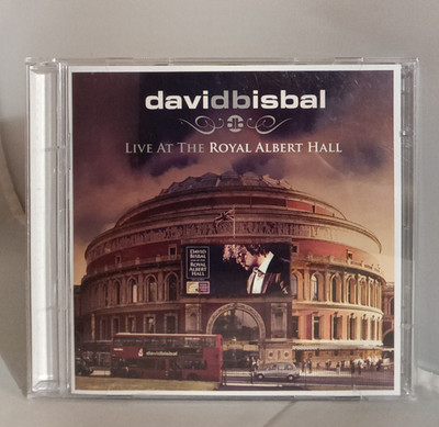 David Bisbal: Live From The Royal Albert Hall - 2013 Universal Music CD + DVD