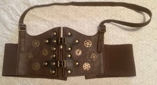 Steampunk Belt Women's Corset