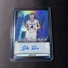 2025-26 Bowman's Best U Josh Dix Iso Signatures Refractor Auto SP Creighton