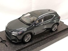 KYOSHO 1/18  LEXUS NX450h 2022 GRAPHITE BLACK 60864