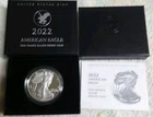 2022-W 1 oz Proof American Silver Eagle (w/Box & COA)