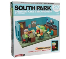 McFarlane Toys South Park The Classroom Construction Set 259 pieces