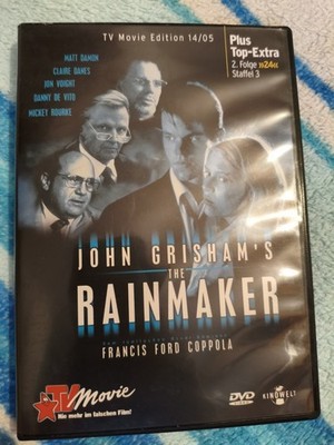 The Rainmaker DVD deutsch - TV Movie Edition 14 / 05