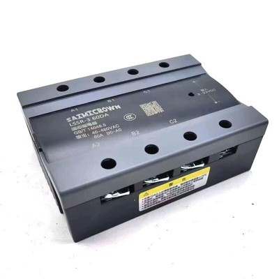 LSSR-3-60DA Output Three Phase SSR Solid State Relay 60A 3-32V DC to 24-480V ...