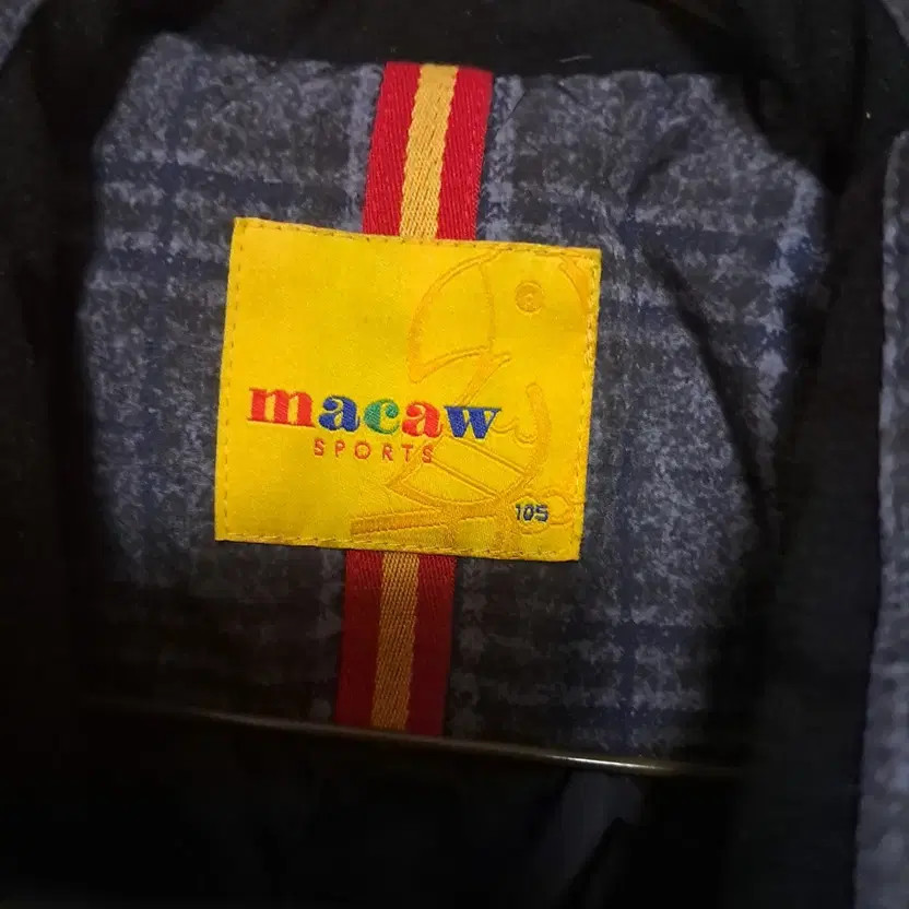 Macaw Check Pattern Padded Jacket - image 5