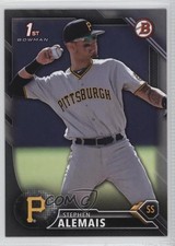 2016 Bowman Draft Draft Picks Silver 310/499 Stephen Alemais #BD-34 j2c