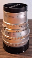 Carl Zeiss Sonnar Synchro-Compur 150mm f4 für Hasselblad inklusive Sonnenblende