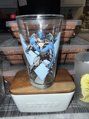 DC Comics 'Toon Tumblers NIGHTWING. USA PI T 16oz Tumblr Super Hero Villain