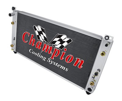 #ad DR Champion 3 Row Radiator for 2001 2002 Chevrolet Silverado 2500 HD #CC2537 $316.06