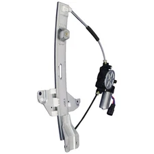 Rear Driver Window Regulator For 2006-2013 Chevrolet Impala With Motor 23336824