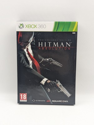 Hitman Absolution Professional Edition Micrisoft Xbox 360 Game PAL Complete 