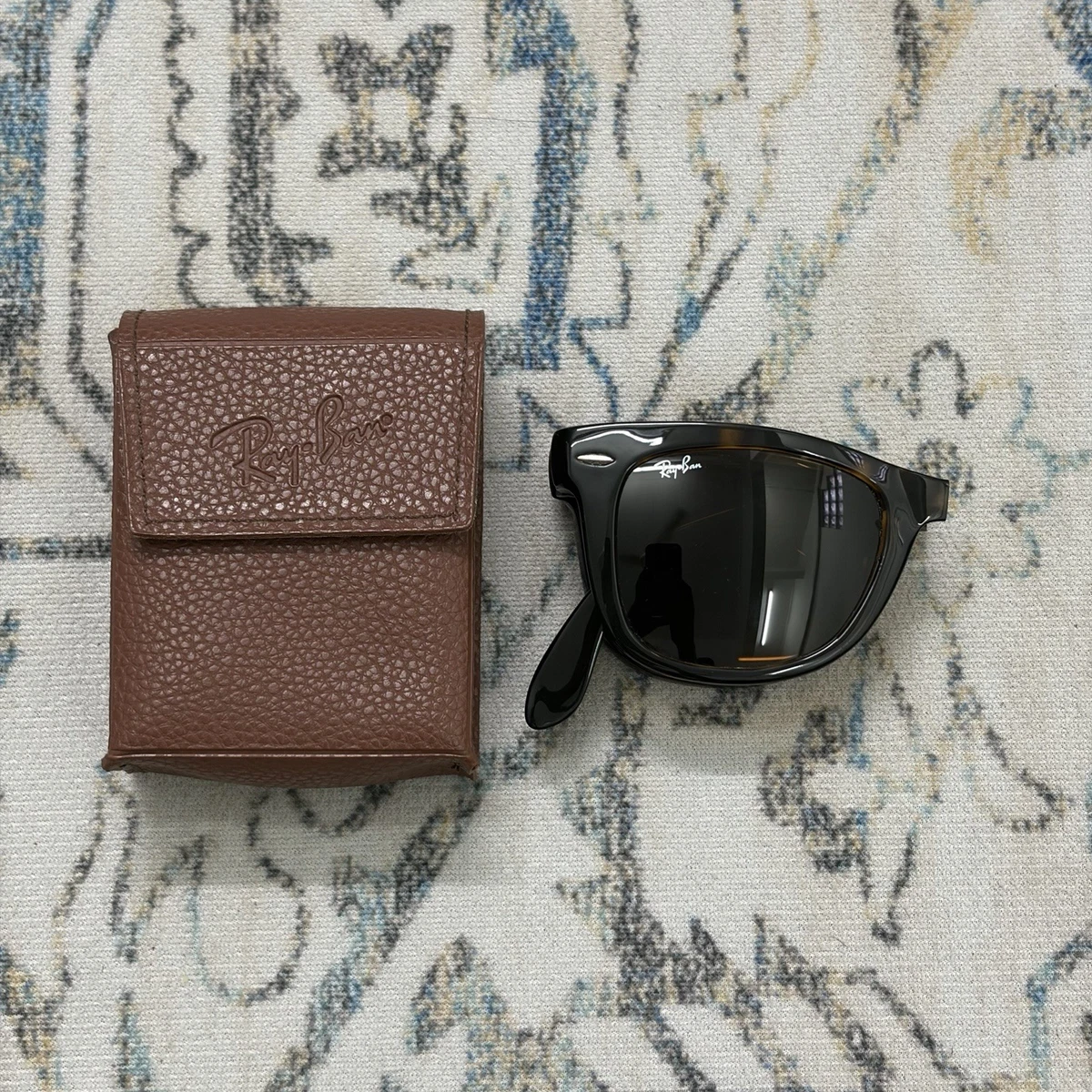 Ray-Ban Tortoise Brown Vintage Sunglasses for sale | eBay
