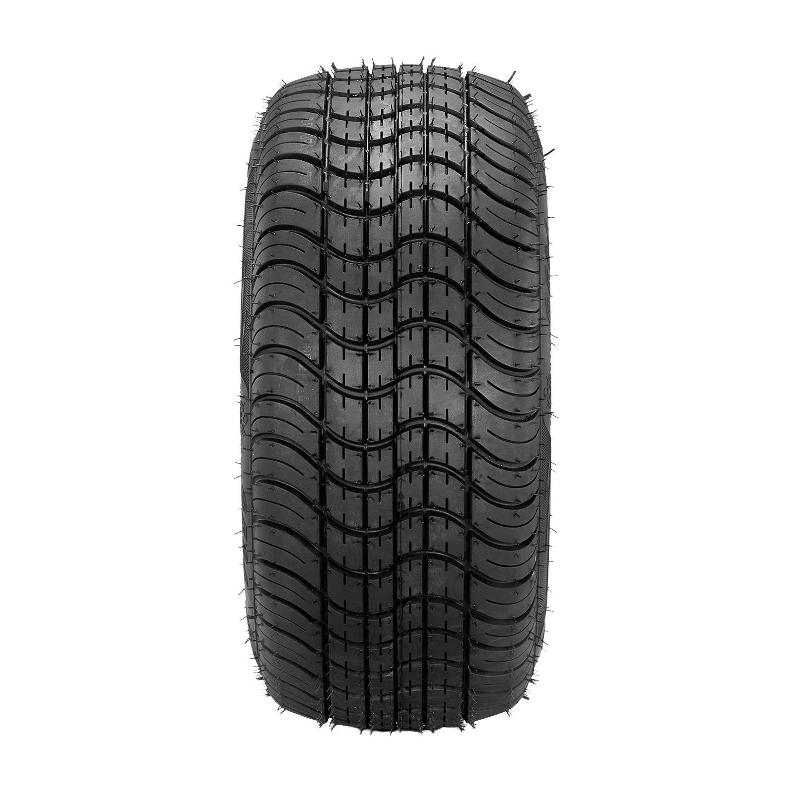 Uimoso Golf Cart Wheels & Tires Set of 4 10" 205/50-10 Compatible with Club Car