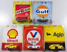HOT WHEELS 2020 POP CULTURE VINTAGE FUEL 83 CHEVY SILVERADO GULF SET SEALED MISP