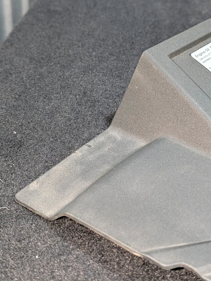 Audi SQ5 Q5 2018-2024 cubierta de radiador/protector de visión 80A807081 OEM Foto 4 de 4