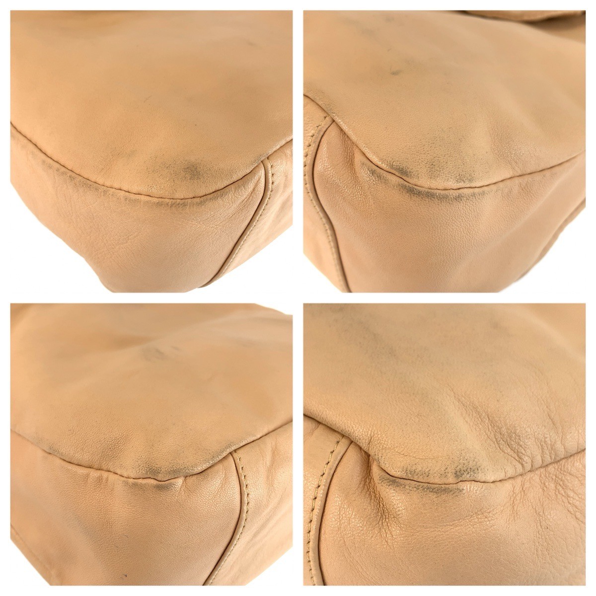 MARNI Handbag beige leather — image 3