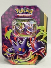 Mega Moonlit Tin [Mega Gengar ex] Prices | Pokemon Promo | Pokemon