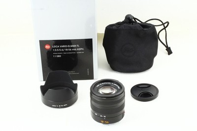 LEICA Vario-Elmar TL 18-56mm F3.5-5.6 ASPH. Standard Zoom Lens