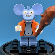 LEGO: Itchy SIM019 - From The Simpsons Series 1 2014 - RETIRED LOOK 