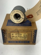 Vintage Sioux Sk-9 Valve Seat Grinding Wheel 1-12 45 Nos Albertson Usa Vintage Sioux Sk-9 Valve Seat Grinding Wheel 1-12 45 Nos Albertson Usa