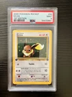 Pokémon Team Rockets Eevee 1st Edition PSA 9 #55
