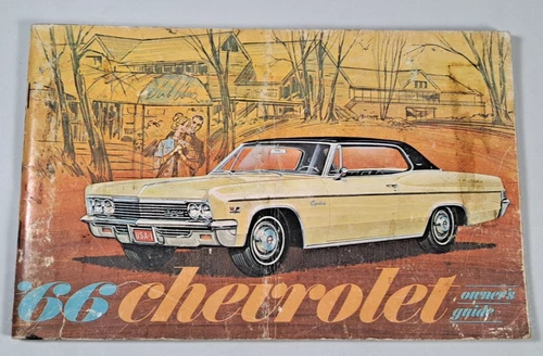 1966 Chevrolet Owner's Manual - Vintage - Original
