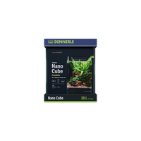 Dennerle Nano Cube Complete 20 L Aquarium Komplett Set Nanoaquarium