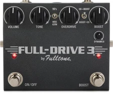Fulltone Fulldrive 3 Overdrive / Boost Pedal