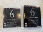 RESIDENT EVIL 6 ANTHOLOGY PLAYSTATION 3 GAME PLAY STATION PS3 COMPLETE NES HQ
