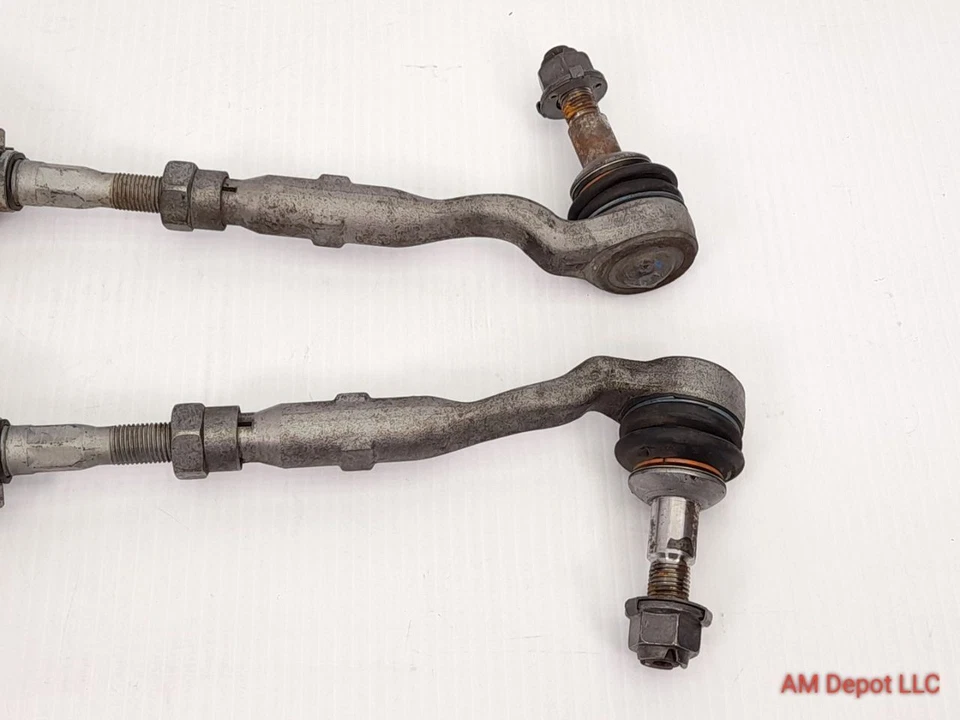 2011 BMW 535i 528i 550i F10 xDrive AWD Power Steering Tie Rod Set 32106784716 - Image 3 of 4