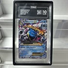 Mega Blastoise EX Holo UR 30/146 XY Base TAG 10 💎- Graded Guard Not Included