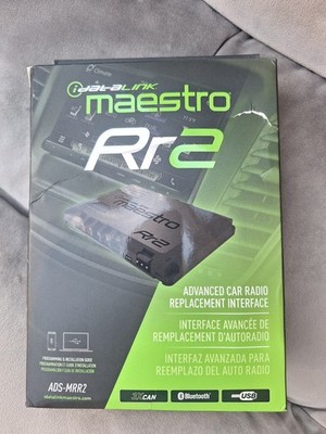 ads-mrr2 Maestro  idatalink interface Us-car lenkrad fernbedienung Bluetooth rem