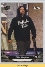 2023 Upper Deck AEW All Elite Wrestling Gold Eddie Kingston #70 READ f8x