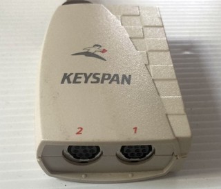 vintage KEYSPAN P/N USA 28 USB twin serial adapter for Mac discontinued rare