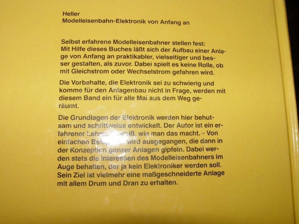 Modelleisenbahn Elektronik von Anfang an - Bild 4 von 4