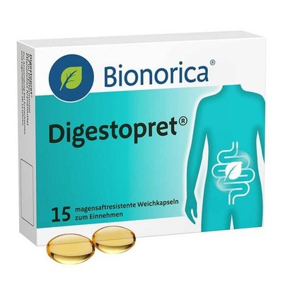 Digestopret  magensaftresistente Weichkapseln · 15 St · PZN 18428224