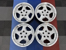 17" M THROWING STAR STYLE ALLOY WHEELS 9” REARS BMW M5 E34 E32 E31 5 8 SERIES