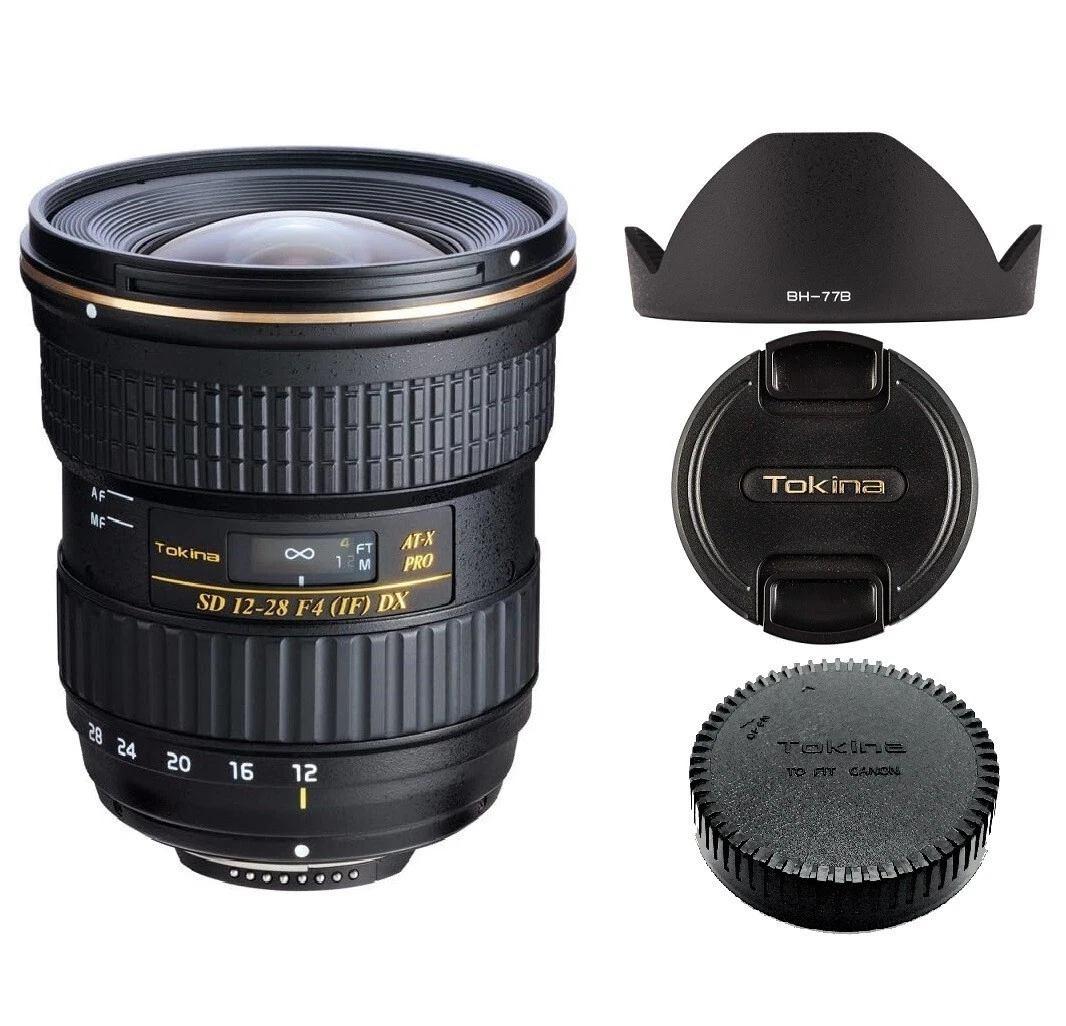 Tokina Lenses for Nikon 12-28mm Focal for sale | eBay