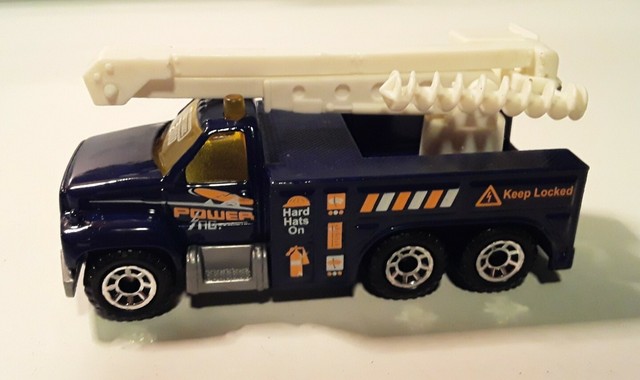 matchbox gmc bucket truck
