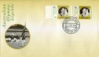 1998 Australian Olympic Legends (2 x 45c Dawn Fraser #A) FDC - Perth WA 6000 PMK