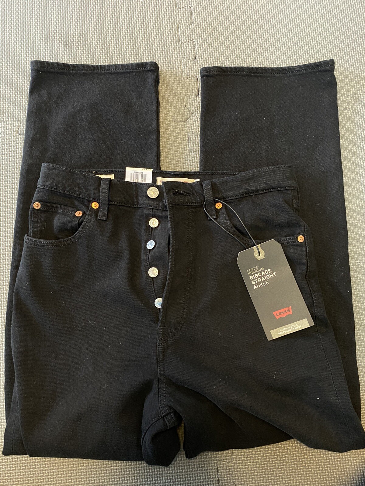 Premium Levi's Ribcage Straight Ankle 
