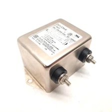 Corcom 20VDK6 F7622 EMI Single Phase Power Line Filter, 120/250VAC, 50-60Hz, 20A