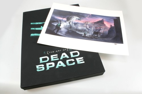 The Art of Dead Space - Patrick O'Keefe Signed Numbered 1st slipcased new sealed - Foto 5 di 5
