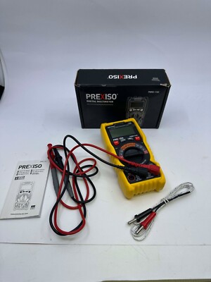 PREXISO Digital Multimeter PDMX-113C