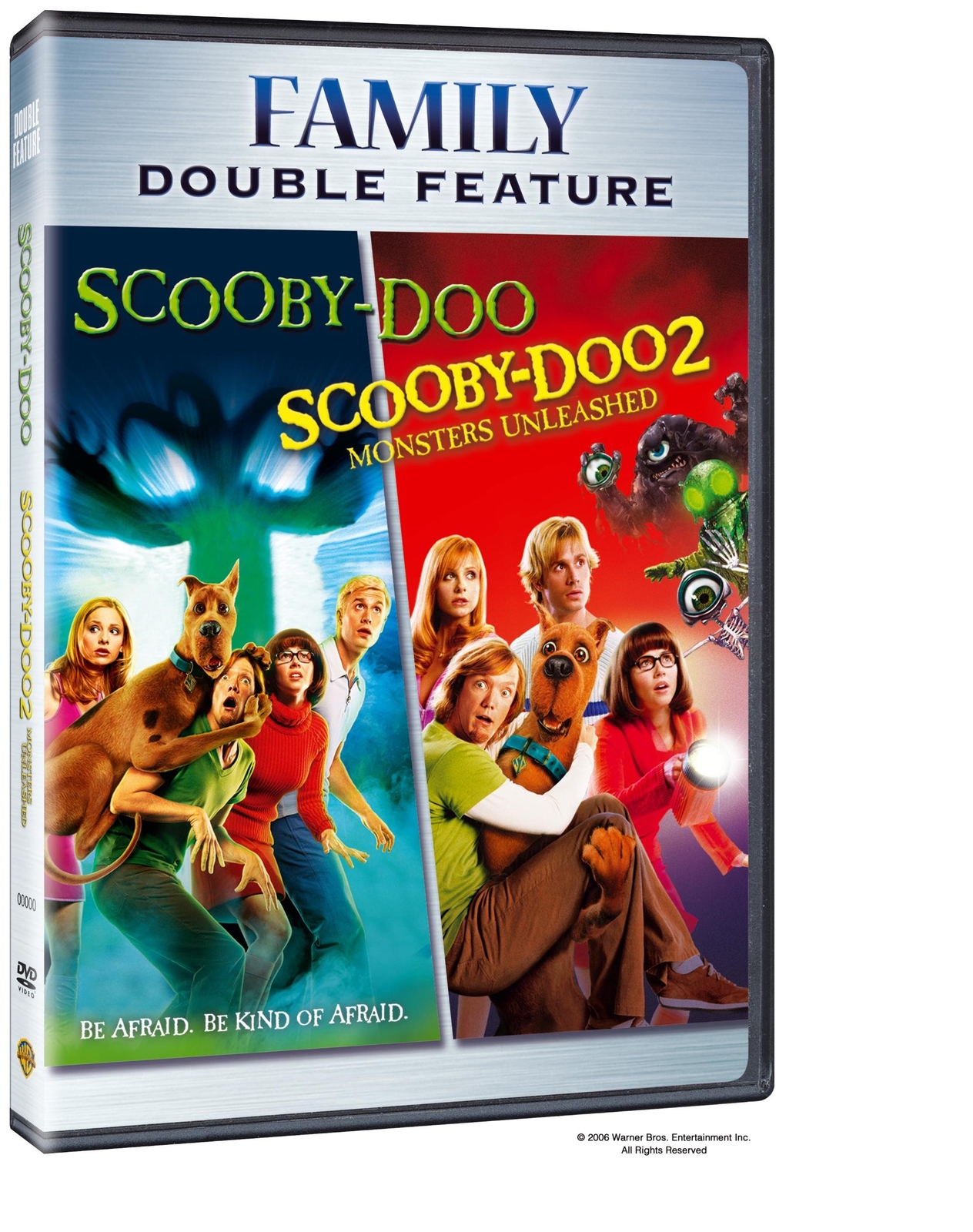 Scooby-Doo: The Movie/Scooby-Doo 2: Monsters Unleashed (DBFE) (DVD)